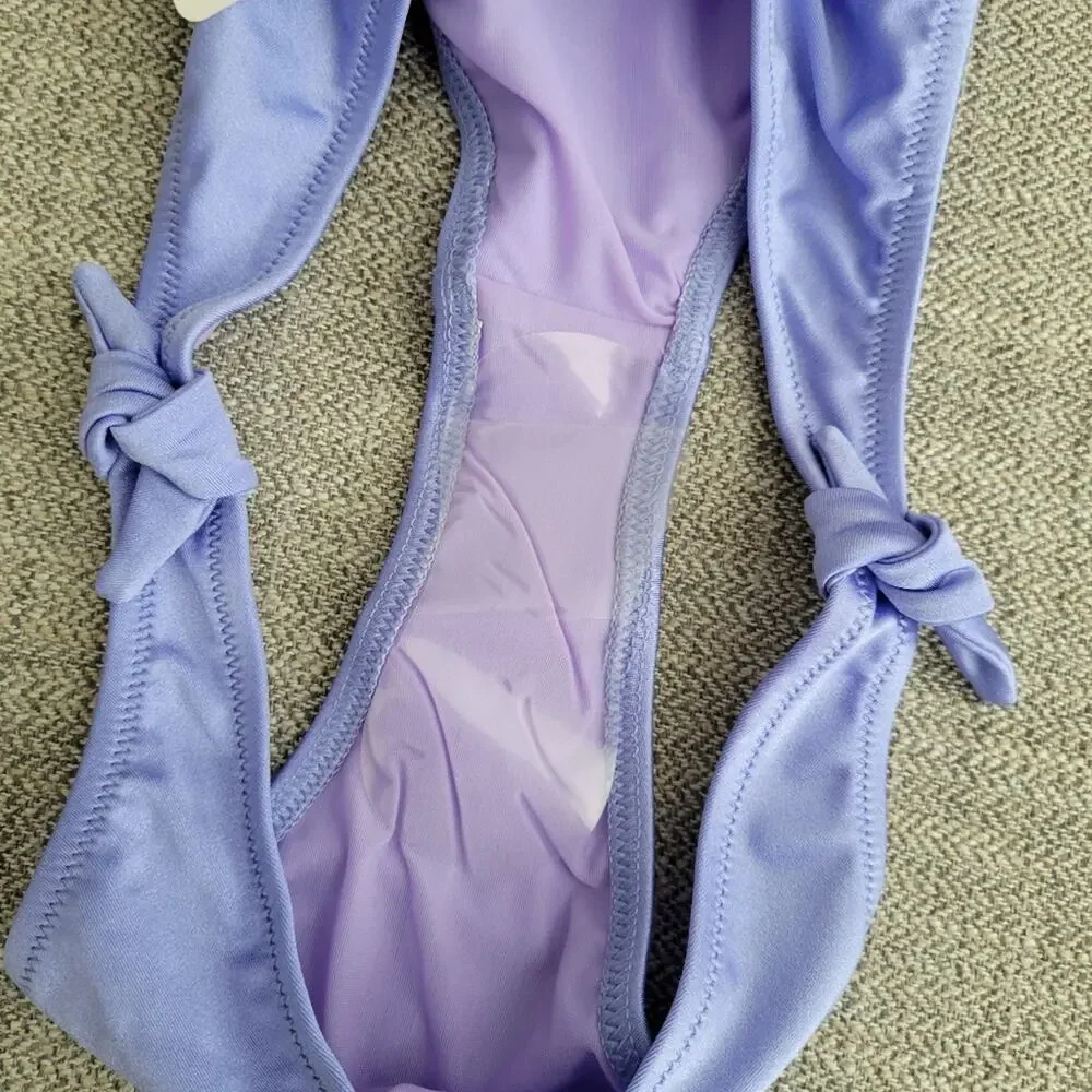 Banana Moon Lono & Alia Uni purple swim bottom Size S